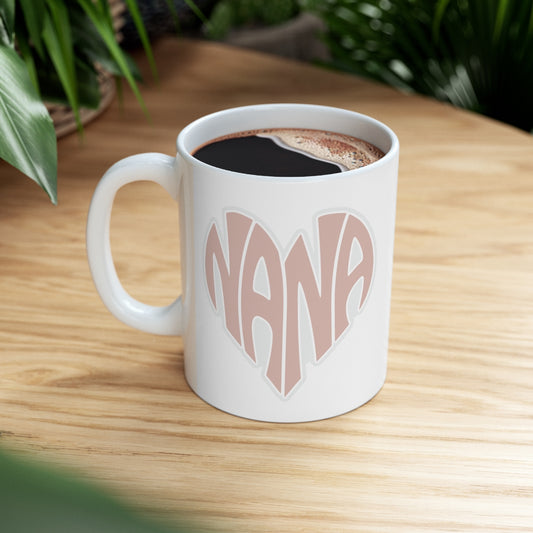 Nana Ceramic Mug 11oz