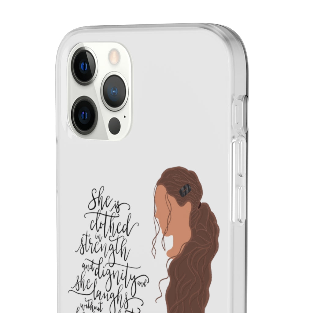 "She Is Clothed..." Iphone - Flexi Cases