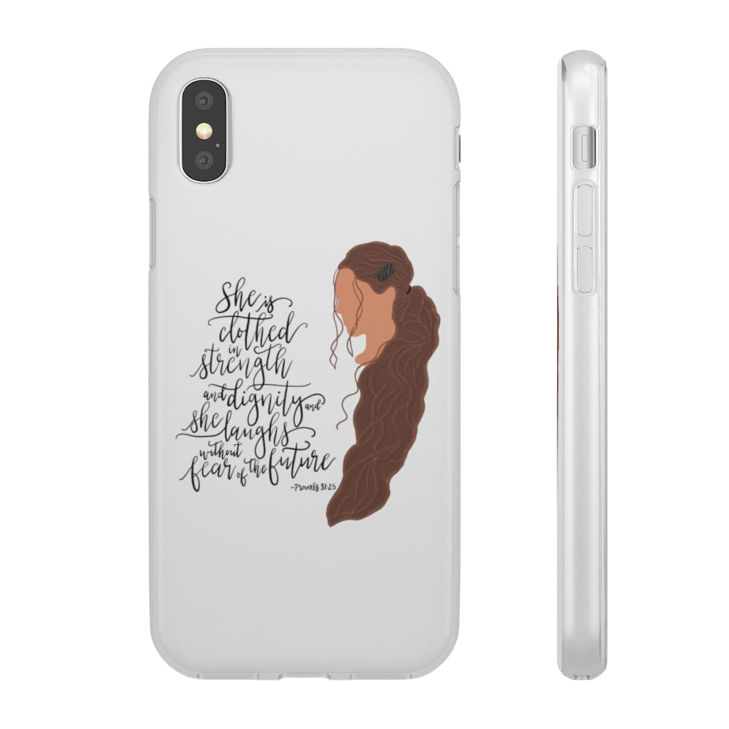 "She Is Clothed..." Iphone - Flexi Cases