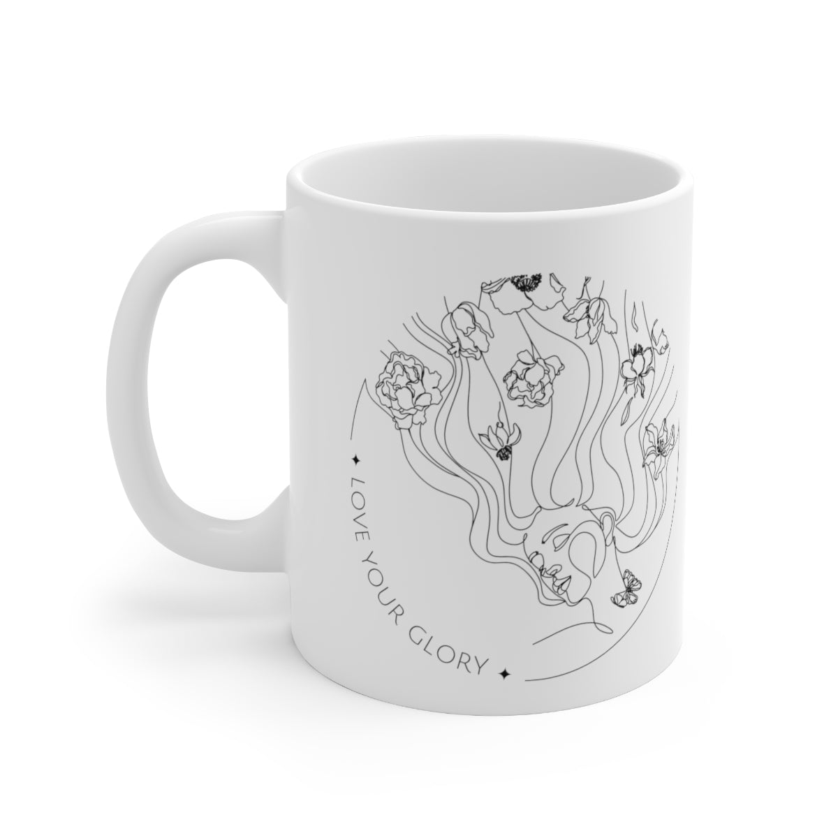 Love Your Glory Ceramic Mug 11oz