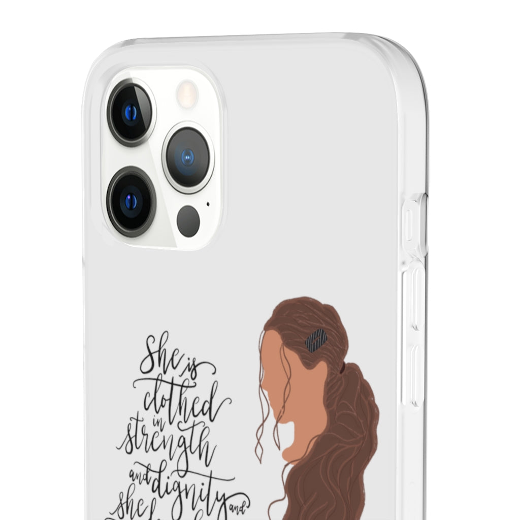 "She Is Clothed..." Iphone - Flexi Cases