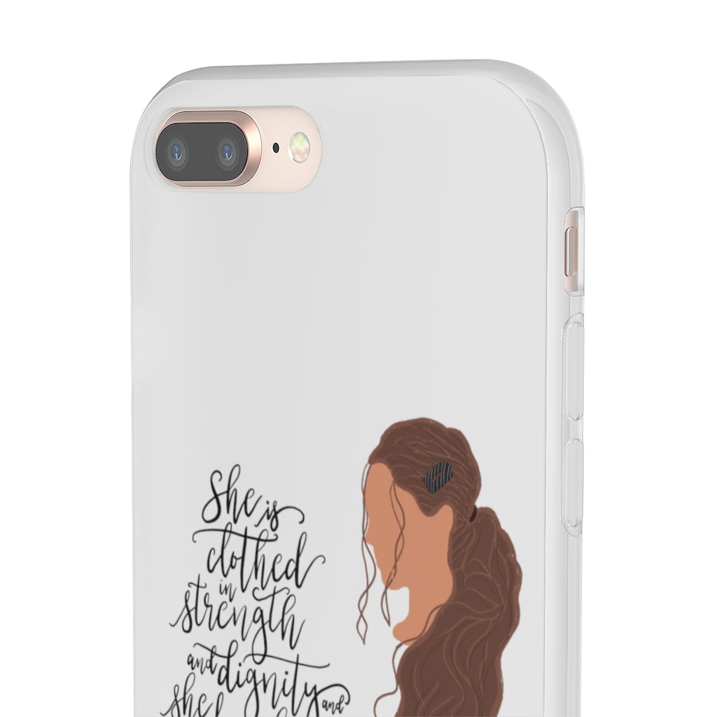 "She Is Clothed..." Iphone - Flexi Cases