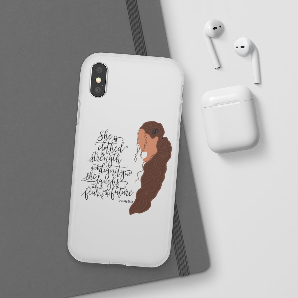 "She Is Clothed..." Iphone - Flexi Cases