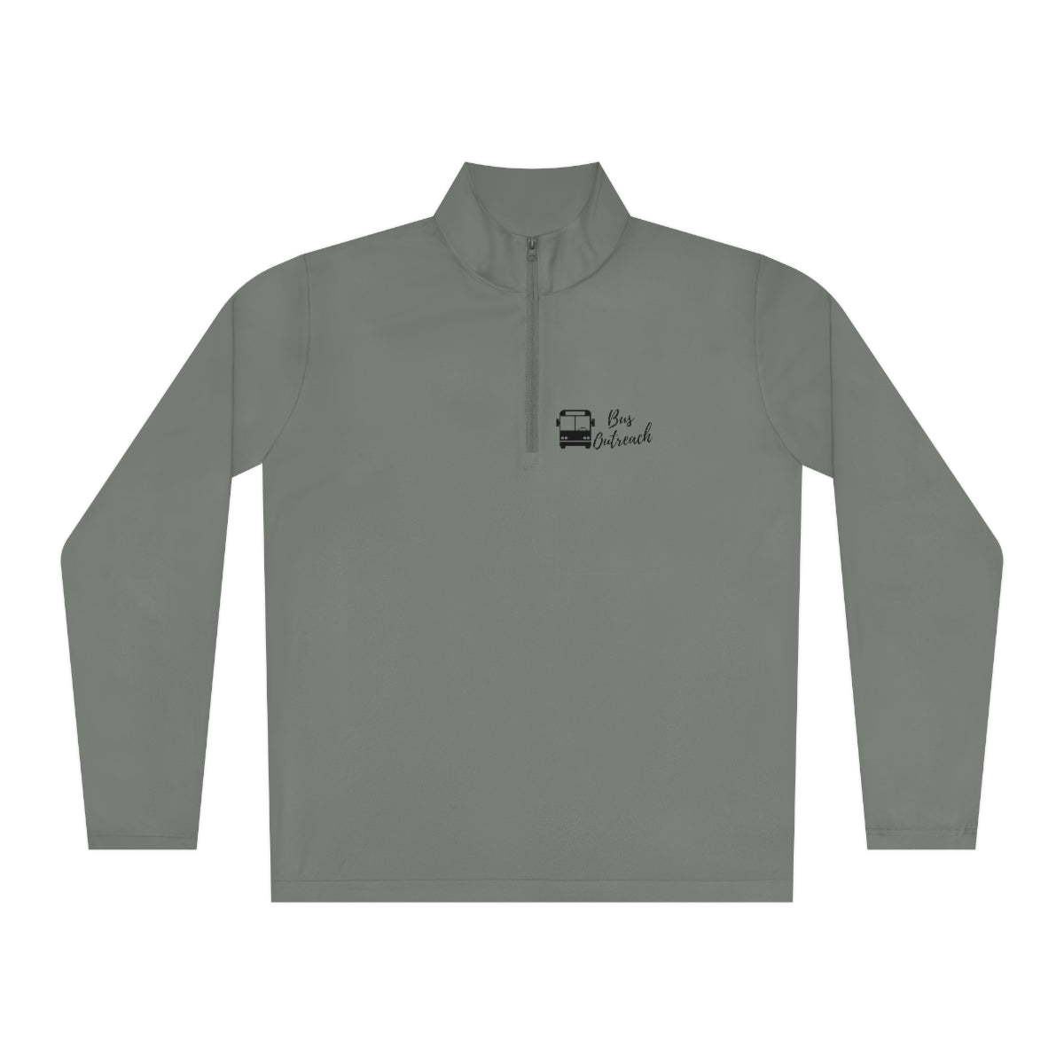 BUS OUTREACH - Unisex Quarter-Zip Pullover