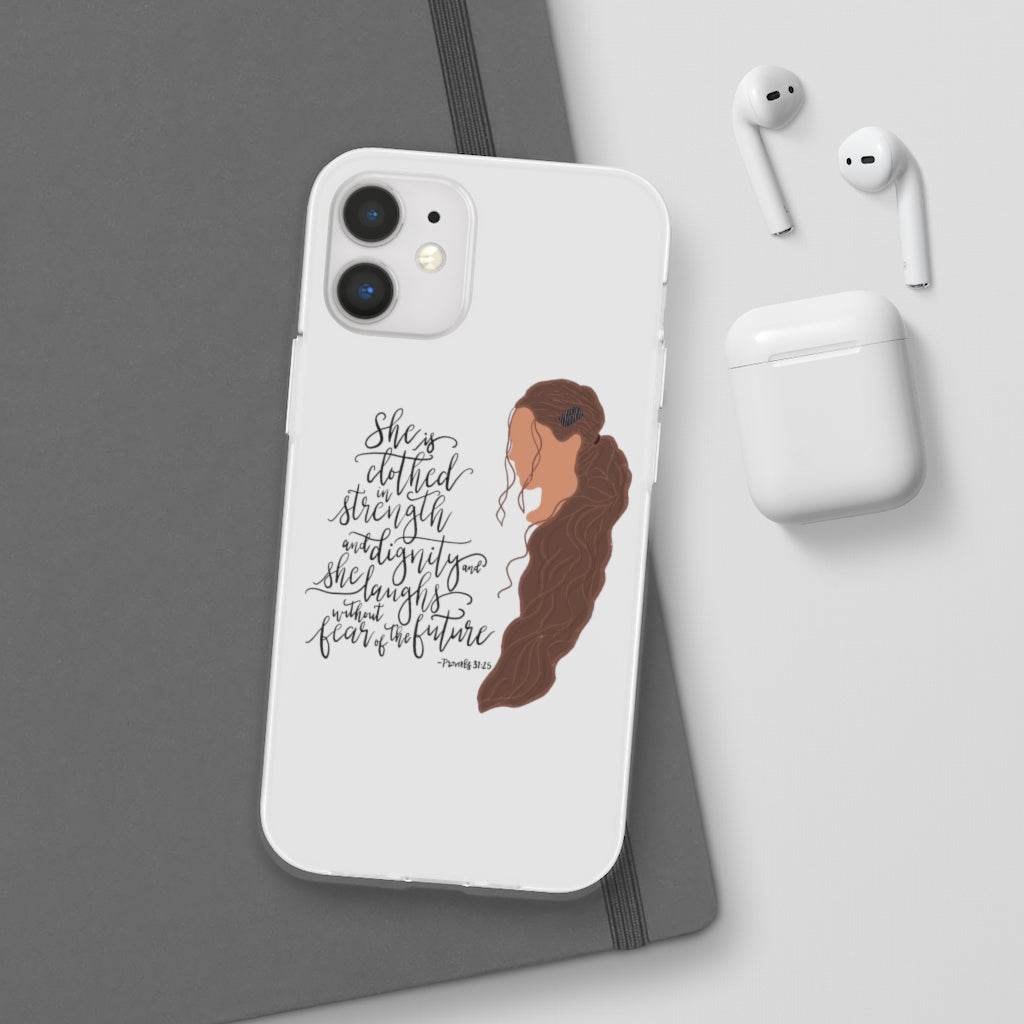 "She Is Clothed..." Iphone - Flexi Cases