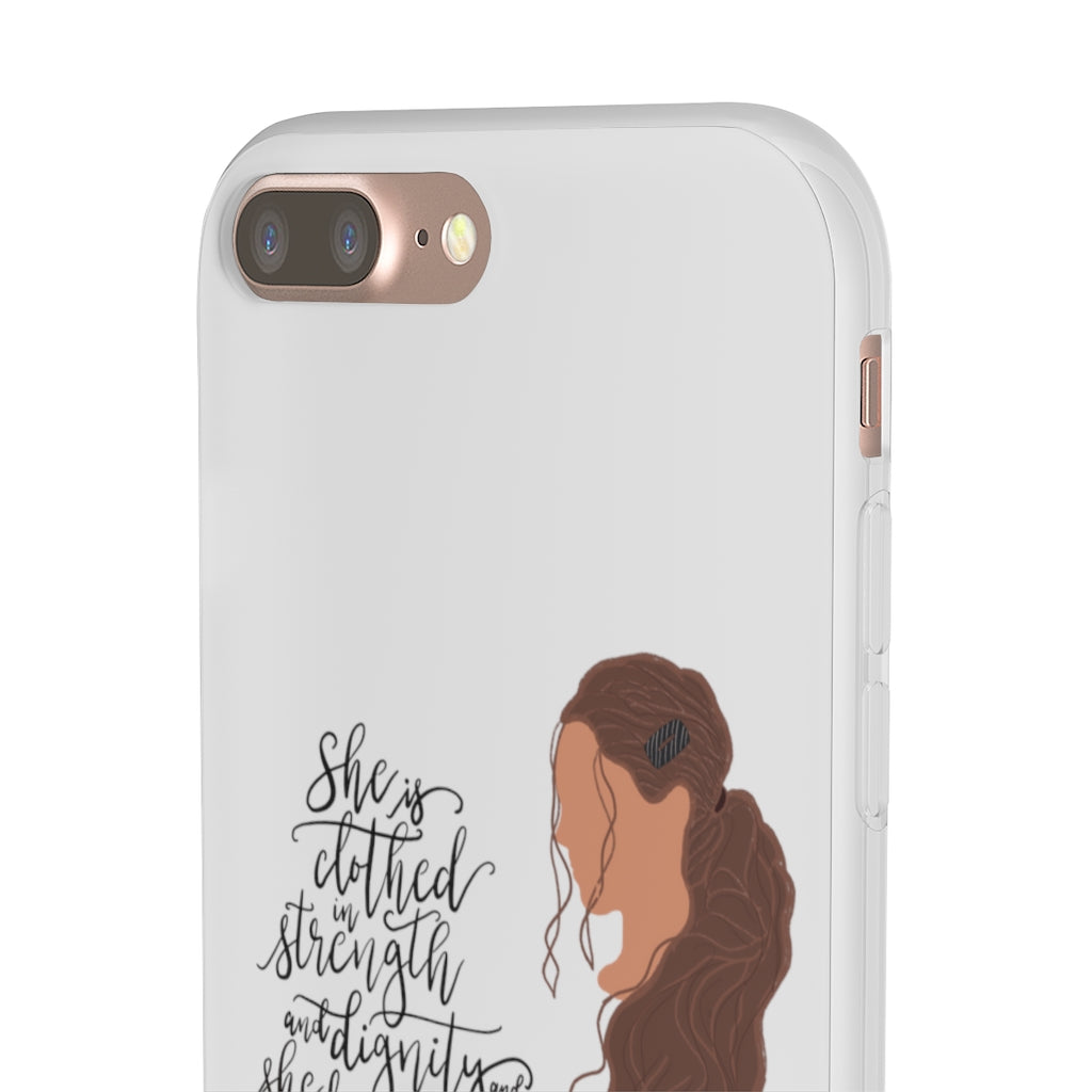 "She Is Clothed..." Iphone - Flexi Cases