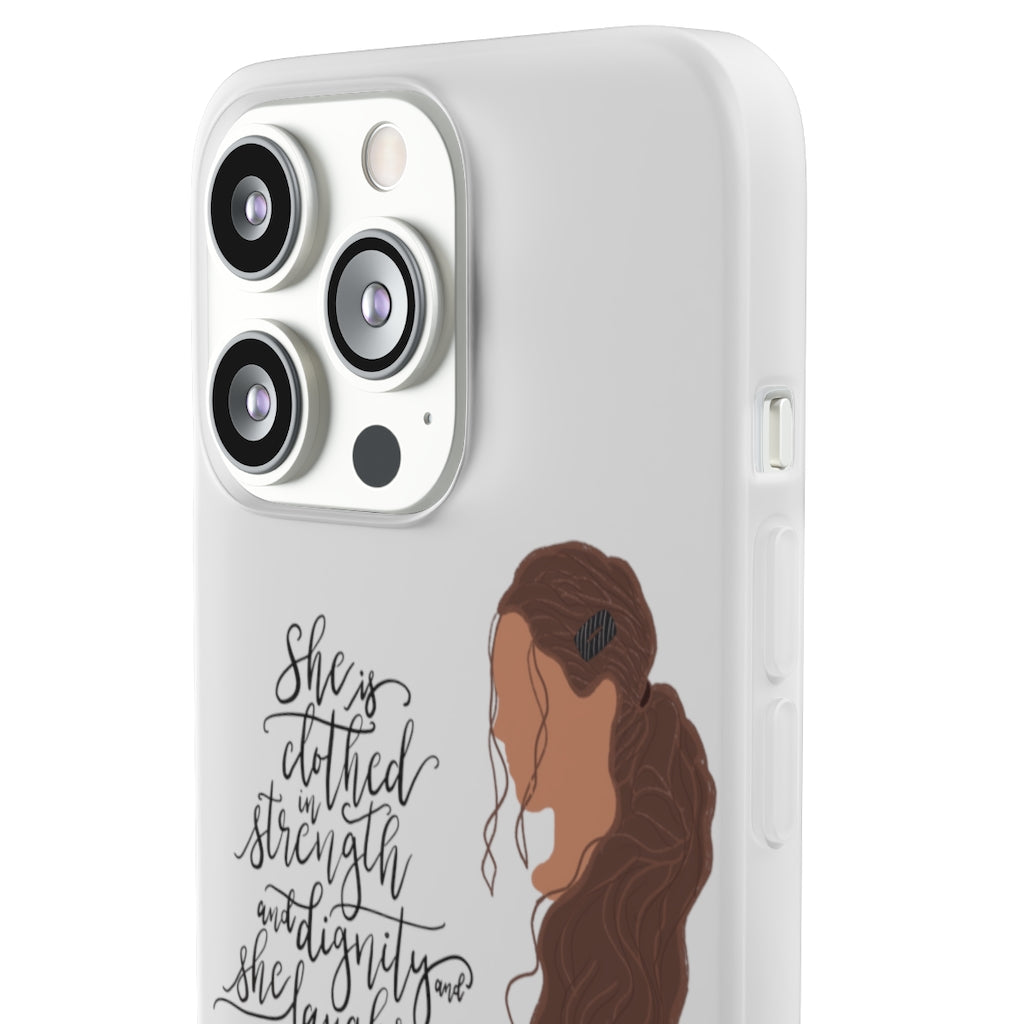 "She Is Clothed..." Iphone - Flexi Cases