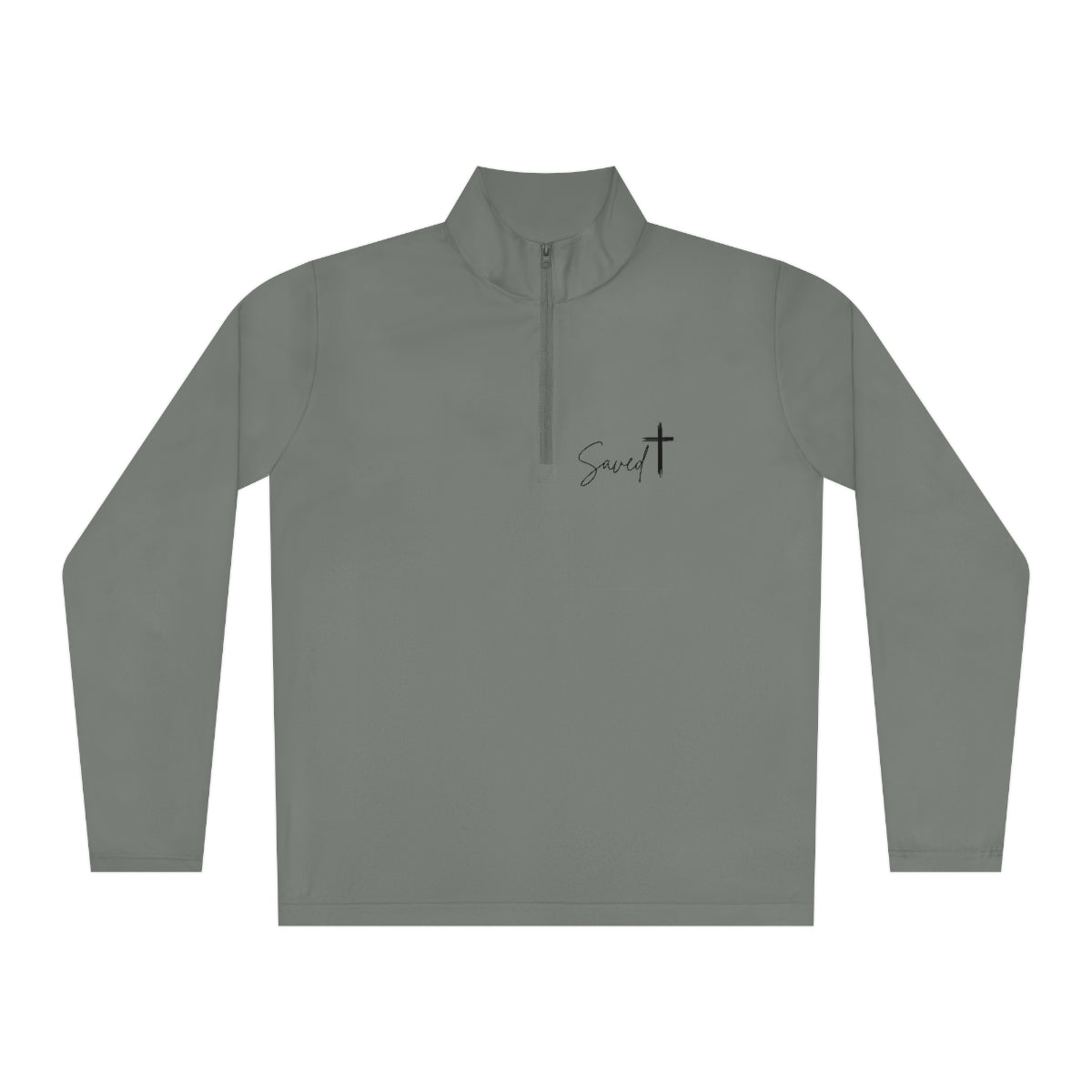 Saved Unisex Quarter-Zip Pullover