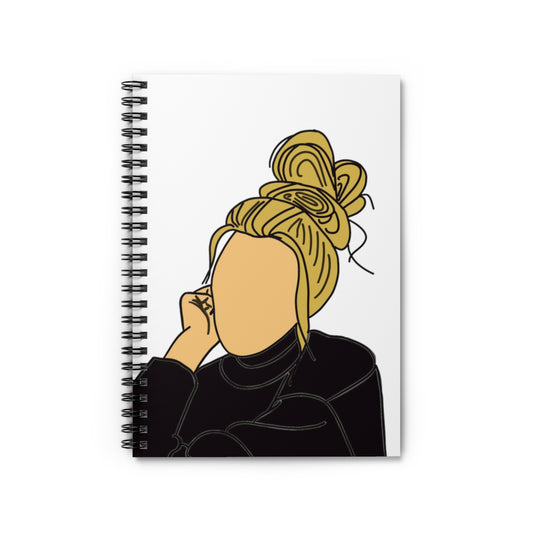 Spiral Notebook - Ruled Line (6x8)