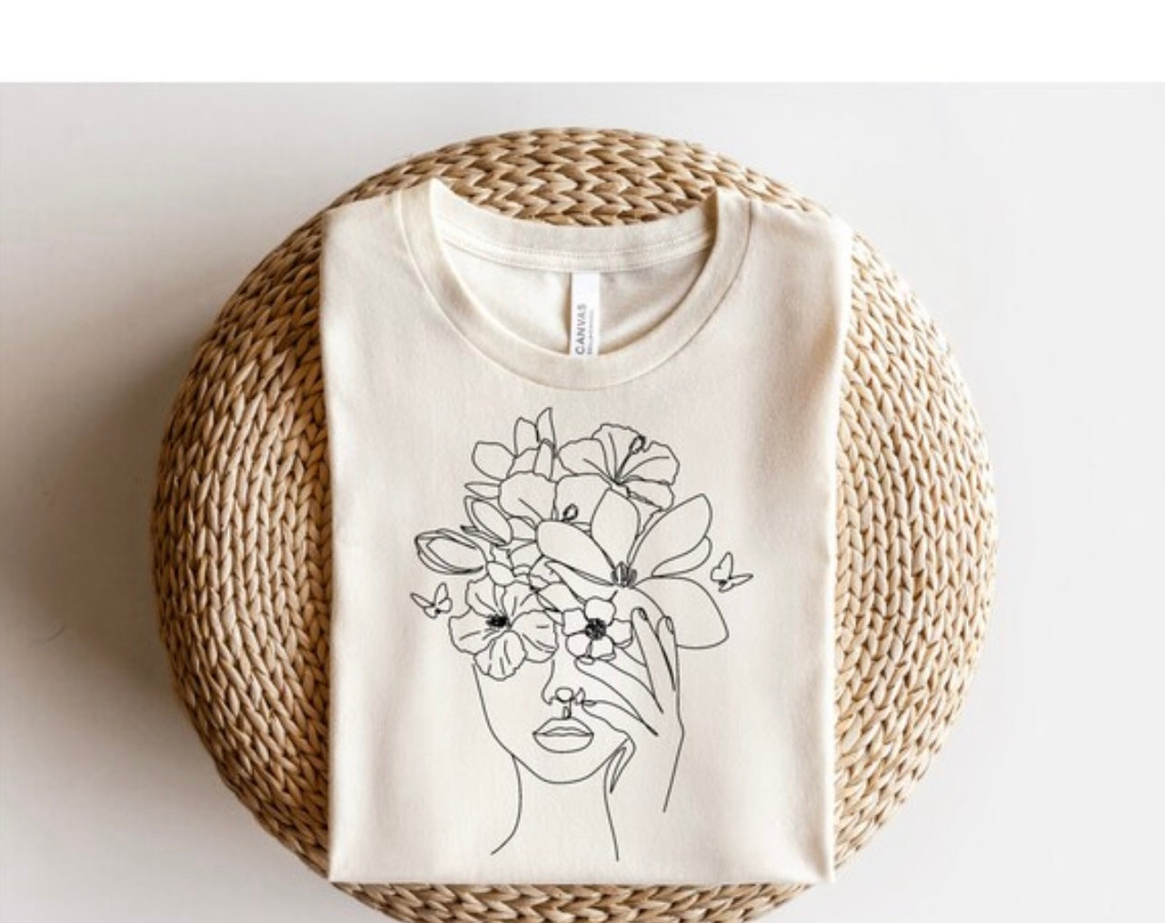 Flower Girl Short Sleeve Tee