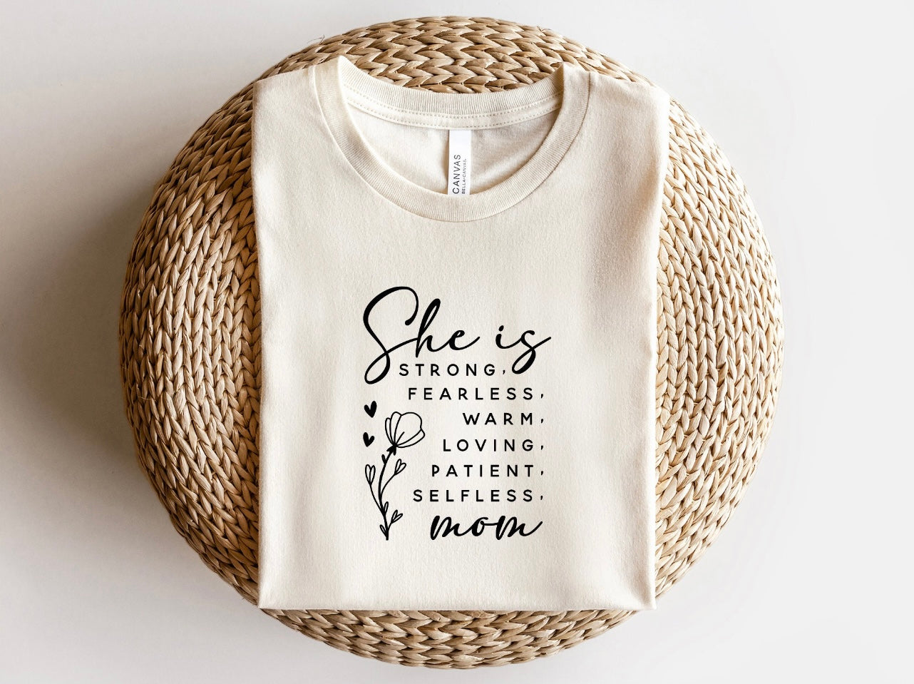 She is…Mom Tee