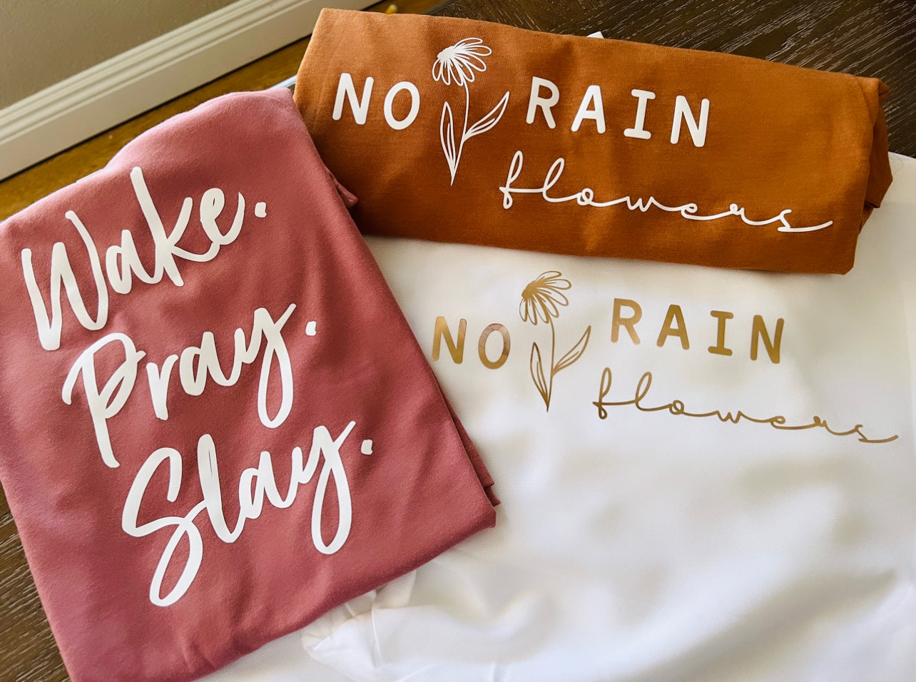 No Rain No Flowers Tote